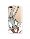 Offizielle Warner Bros Bugs Bunny transparente Hülle für iPhone 7 Plus – Looney Tunes