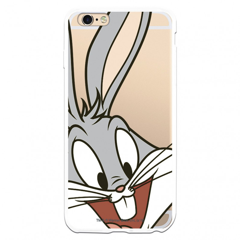 Offizielle Warner Bros Bugs Bunny Klarsichthülle für iPhone 6S Plus – Looney Tunes