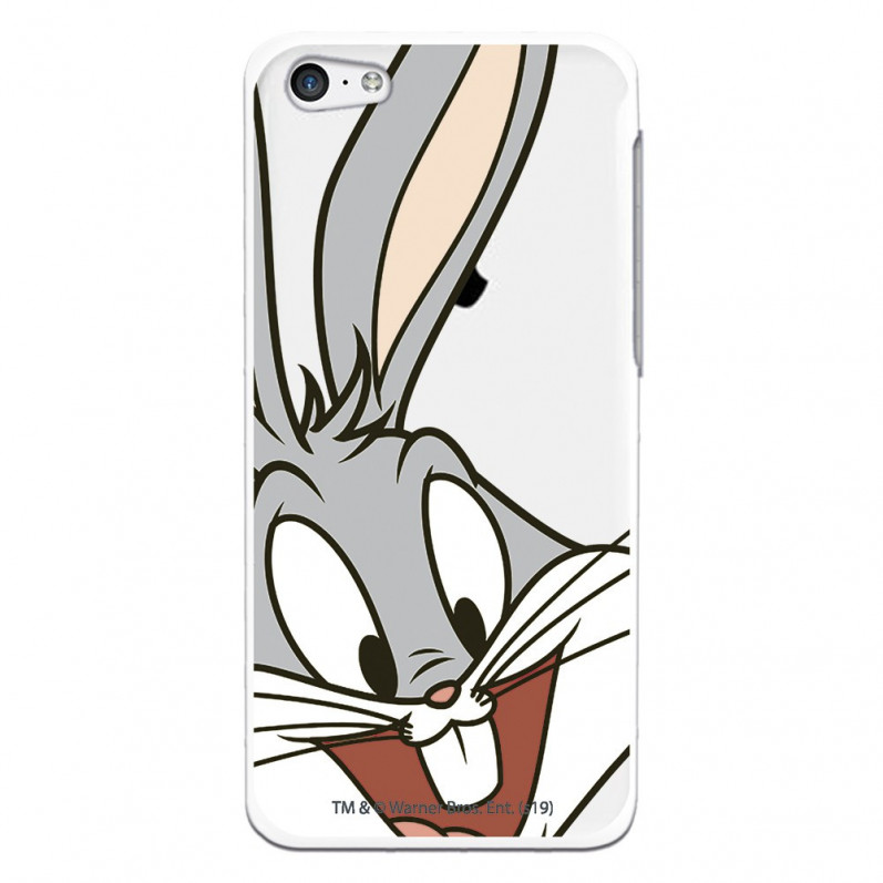 Offizielle Warner Bros Bugs Bunny transparente Hülle für iPhone 5C – Looney Tunes