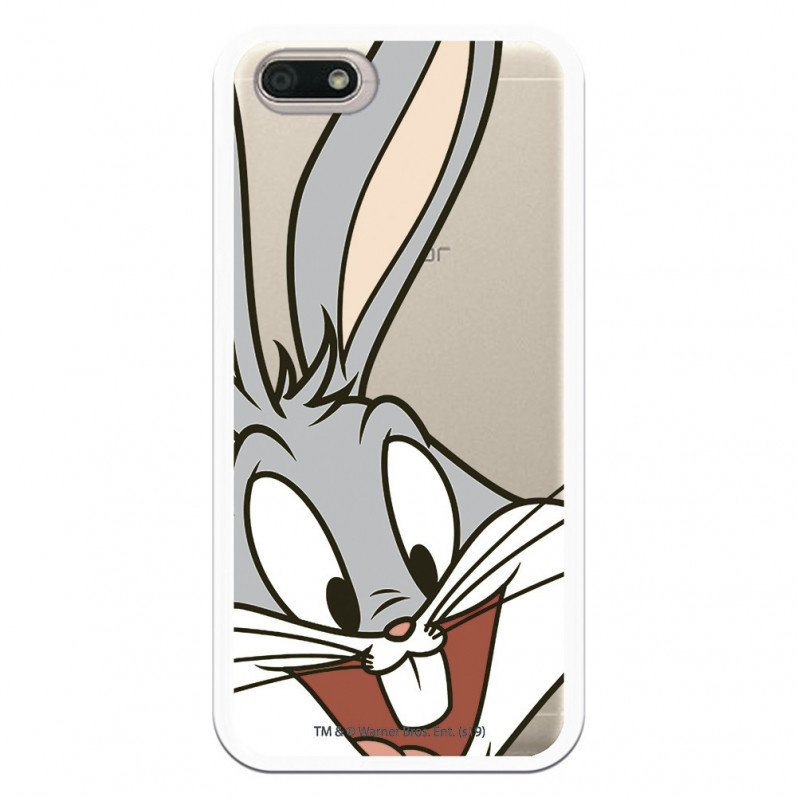 Offizielle Warner Bros Bugs Bunny transparente Hülle für Honor 7S – Looney Tunes