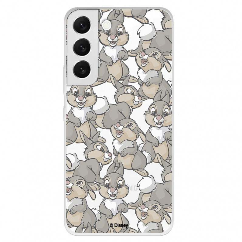 Hülle für Samsung Galaxy S22 Plus Disney Official Drum Designs – Bambi