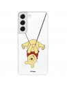 Hülle für Samsung Galaxy S22 Plus Offizielles Disney Winnie Swing - Winnie Puuh