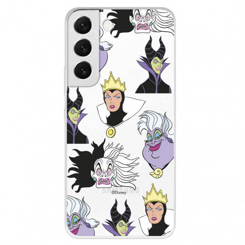 Hülle für Samsung Galaxy S22 Plus Offizielle Zeichnung von Disney Villains – Disney Villains