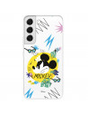 Offizielle Disney Mickey Mickey Urban Samsung Galaxy S22 Plus Hülle – Disney Classics