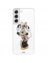 Offizielle Disney Minnie Photo Samsung Galaxy S22 Plus Hülle – Disney Classics