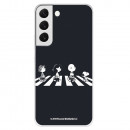 Hülle für Samsung Galaxy S22 Plus Offizielle Peanuts Beatles Charaktere – Snoopy