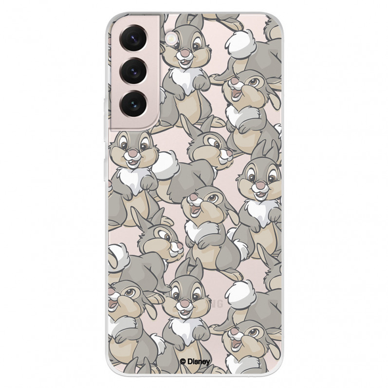 Hülle für Samsung Galaxy S22 Offizielle Disney Drum Designs – Bambi