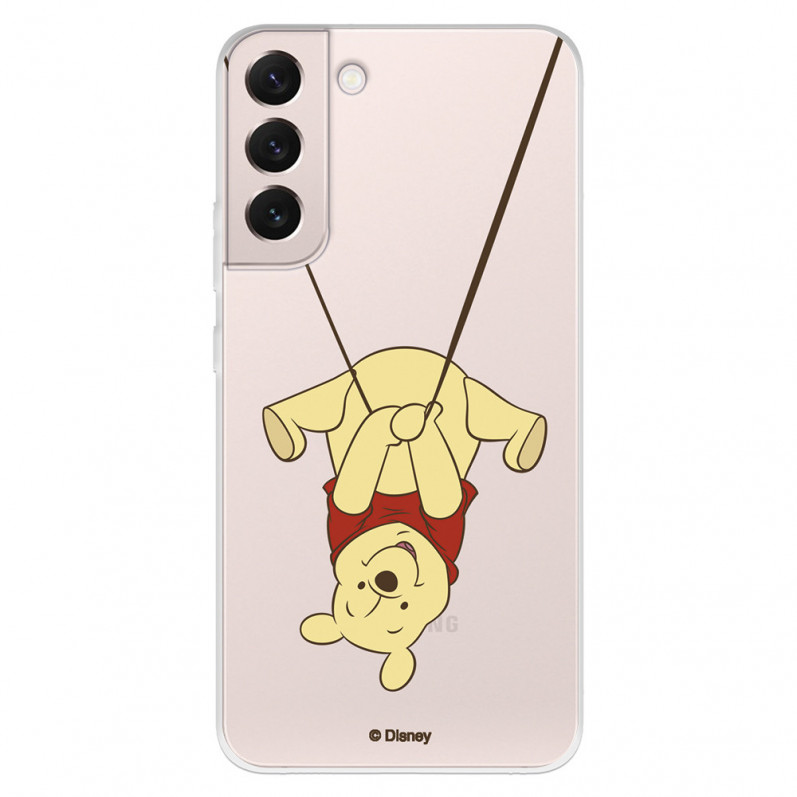 Hülle für Samsung Galaxy S22 Offizielles Disney Winnie Swing - Winnie Puuh