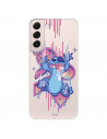 Offizielle Disney Stitch Graffiti Samsung Galaxy S22 Hülle – Lilo & Stitch