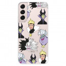 Hülle für Samsung Galaxy S22 Offizielle Zeichnung von Disney Villains – Disney Villains