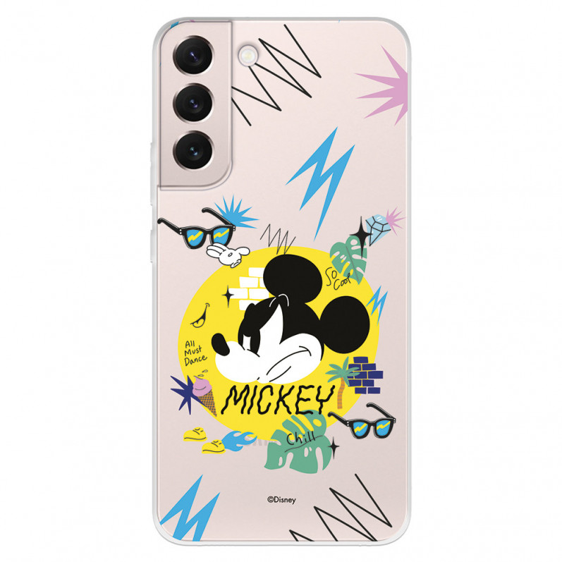 Offizielle Disney Mickey Mickey Urban Samsung Galaxy S22 Hülle – Disney Classics