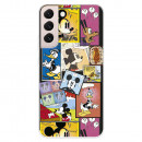 Offizielle Disney Mickey Comics Samsung Galaxy S22 Hülle – Disney Classics