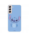 Hülle für Samsung Galaxy S22 Offizielles Disney Stitch Blau - Lilo & Stitch