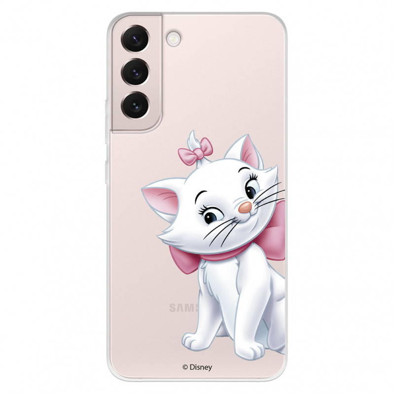 Offizielle Disney Marie Silhouette Samsung Galaxy S22 Hülle – The Aristocats