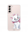 Offizielle Disney Marie Silhouette Samsung Galaxy S22 Hülle – The Aristocats