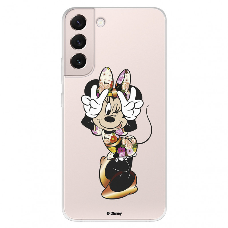 Offizielle Disney Minnie Photo Samsung Galaxy S22 Hülle – Disney Classics