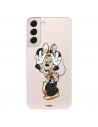 Offizielle Disney Minnie Photo Samsung Galaxy S22 Hülle – Disney Classics