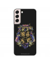 Offizielle Harry Potter Hogwarts Samsung Galaxy S22 Blumenmuster – Harry Potter