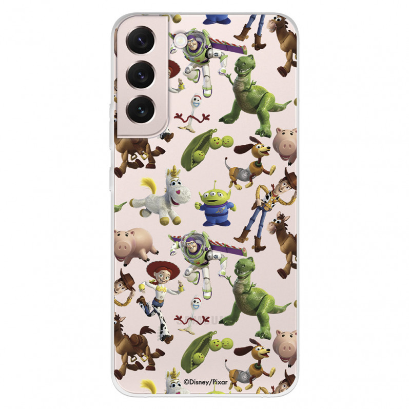 Hülle für Samsung Galaxy S22 Offizielle Disney Toys Toy Story Silhouetten - Toy Story