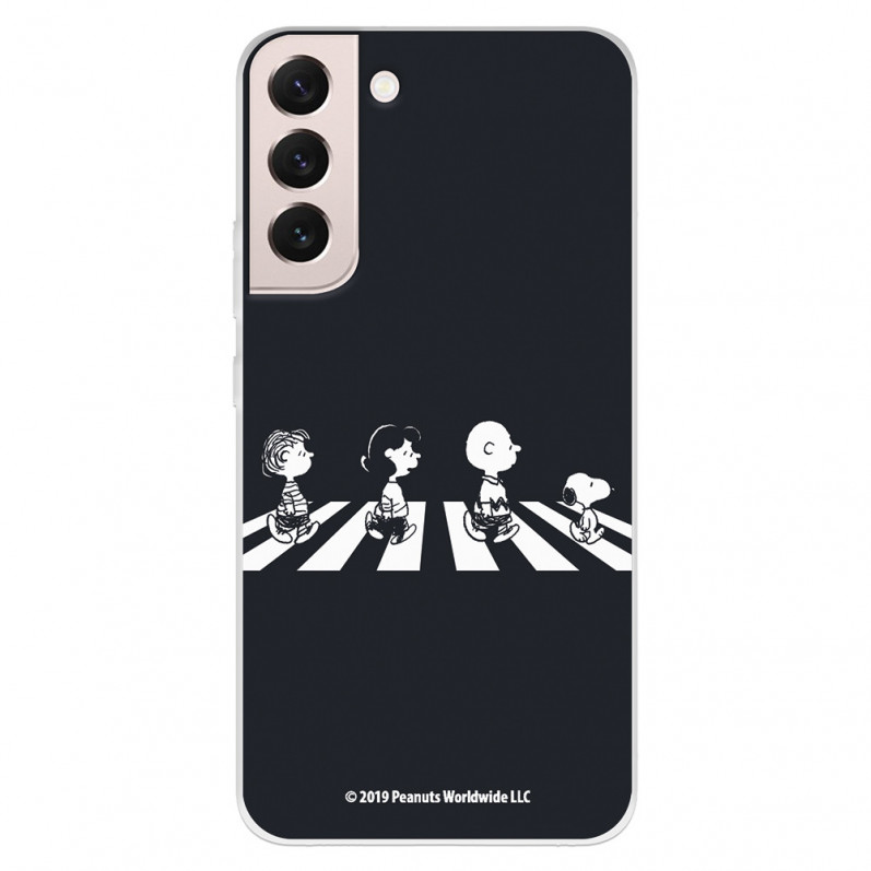 Samsung Galaxy S22 Hülle Offizielle Peanuts Beatles Charaktere – Snoopy