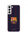 FC Barcelona Samsung Galaxy S22 Plus Hülle – Offizielle FC Barcelona Lizenz