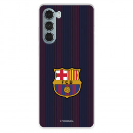 Funda para Motorola Moto G200 5G del Barcelona  - Licencia Oficial FC Barcelona