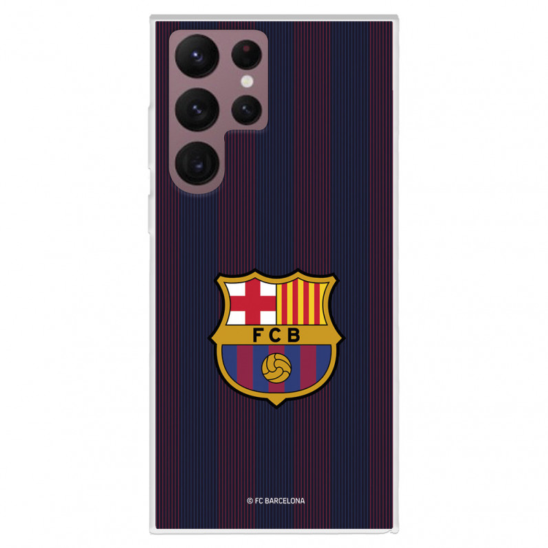 FC Barcelona Samsung Galaxy S22 Ultra Hülle – Offizielle FC Barcelona Lizenz