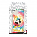 Offizielle Disney Mickey Mouse Tye Die Hülle für Samsung Galaxy S22 Ultra – Disney Classics