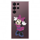 Offizielle Disney Minnie Rose Samsung Galaxy S22 Ultra Hülle – Disney Classics