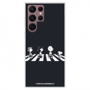 Hülle für Samsung Galaxy S22 Ultra Offizielle Peanuts Beatles Charaktere – Snoopy