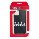 Hülle für Samsung Galaxy S22 Ultra Offizielle Peanuts Beatles Charaktere – Snoopy