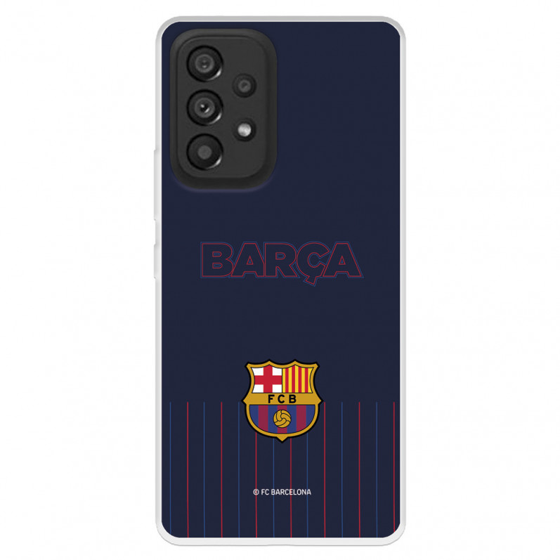 Funda para Samsung Galaxy A53 del Barcelona  - Licencia Oficial FC Barcelona