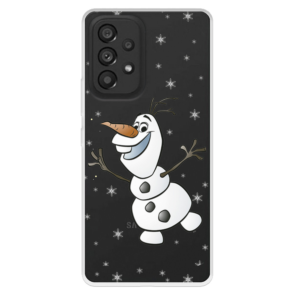 Funda para Samsung Galaxy A54 5G Oficial de Disney Olaf