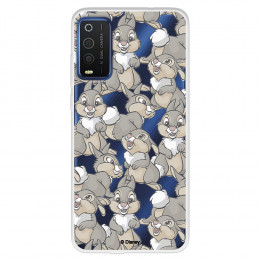 Funda para TCL 205 Oficial de Disney Tambor Patrones - Bambi