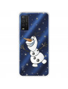 Funda para TCL 205 Oficial de Disney Olaf Transparente - Frozen