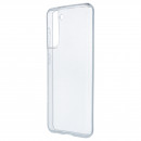 Transparente Silikonhülle für Samsung Galaxy S22