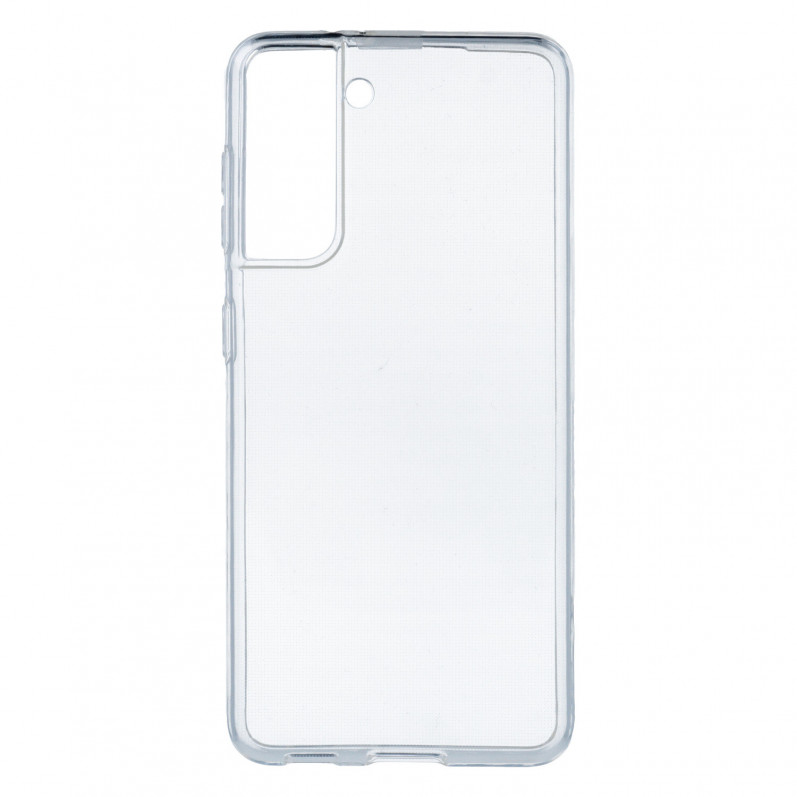 Transparente Silikonhülle für Samsung Galaxy S22