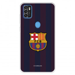 Funda para ZTE Blade A31 del Barcelona  - Licencia Oficial FC Barcelona