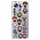 Funda para Xiaomi 12 Oficial de Harry Potter Personajes Iconos - Harry Potter