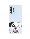 Funda para Samsung Galaxy A33 5G Oficial de Disney Cachorro Sonrisa - 101 Dálmatas