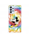 Funda para Samsung Galaxy A33 5G Oficial de Disney Mickey Mickey Tye Die - Clásicos Disney