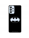 Funda para Samsung Galaxy A33 5G Oficial de DC Comics Batman Logo Transparente - DC Comics