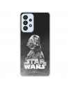 Funda para Samsung Galaxy A33 5G Oficial de Star Wars Darth Vader Fondo negro - Star Wars