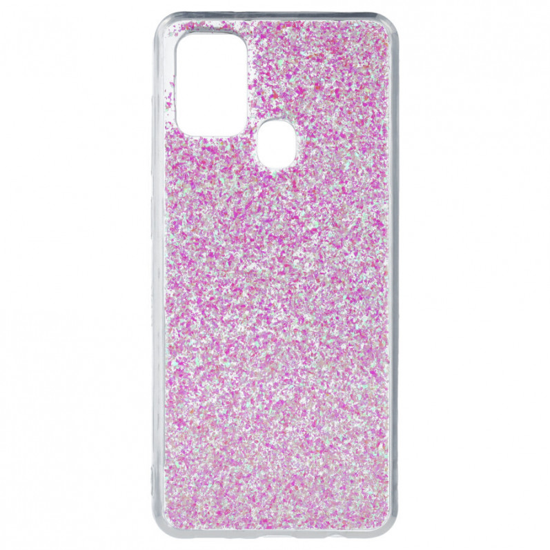 Glitter Premium Hülle für Samsung Galaxy A21s