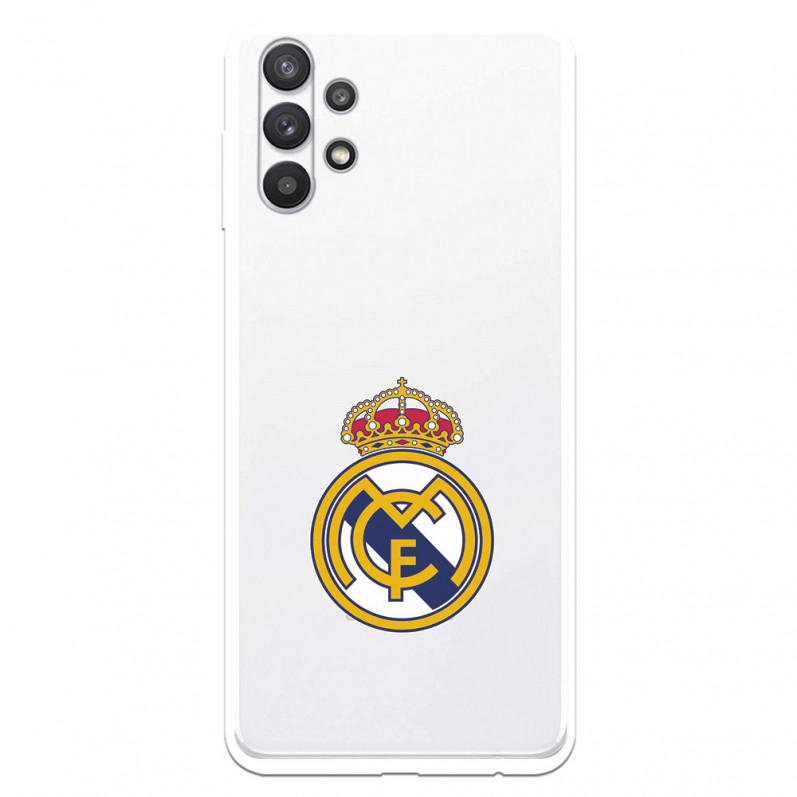 Funda para Samsung Galaxy A32 5G del Real Madrid Escudo  - Licencia Oficial Real Madrid