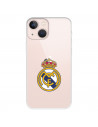 Funda para iPhone 13 Mini del Real Madrid Escudo  - Licencia Oficial Real Madrid