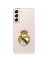 Funda para Samsung Galaxy S22 del Real Madrid Escudo  - Licencia Oficial Real Madrid