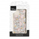 Funda para iPhone SE 2022 Oficial de Disney Dumbo Siluetas Transparente - Dumbo