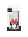 Funda para iPhone SE 2022 Oficial de Disney Minnie Cara - Clásicos Disney