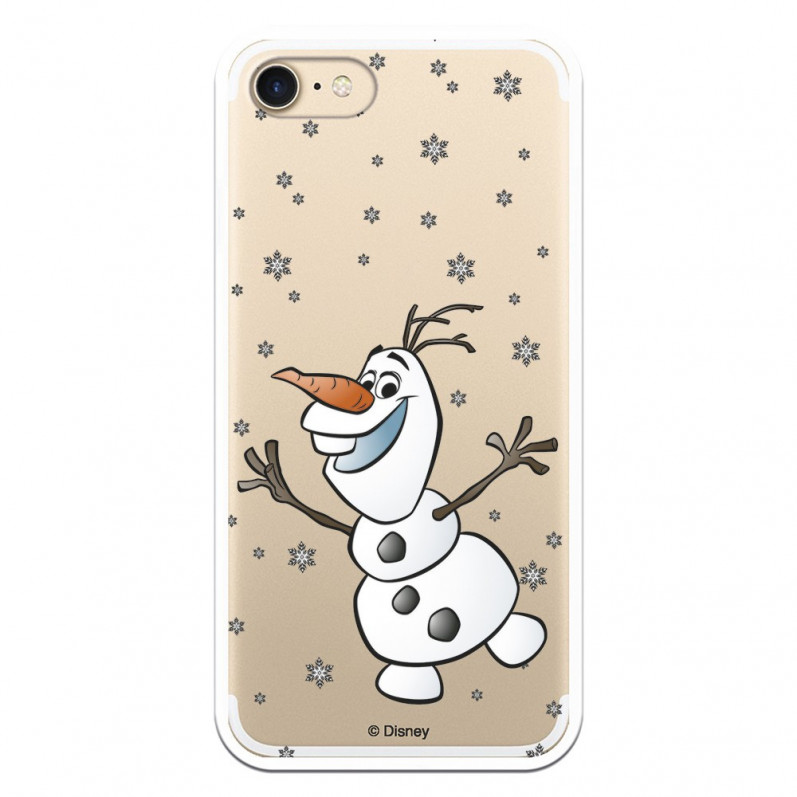 Offizielle Disney Olaf transparente iPhone SE 2022 Hülle – Frozen